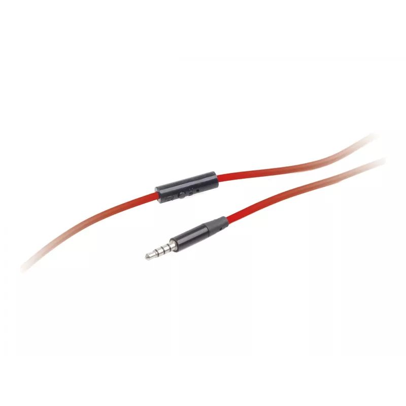 HEADSET LOS ANGELES Juoda/MHS-LAX-B GEMBIRD