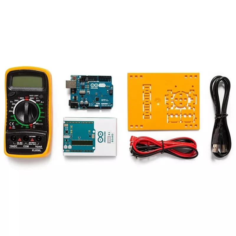 Arduino Education Starter Kit Arduino AKX00023 edukacinis elektronikos rinkinys
