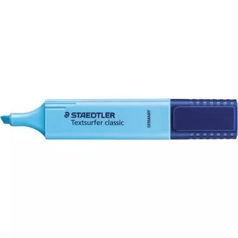 Markeris Staedtler 364-3 su kaltiniu antgaliu, mėlynas