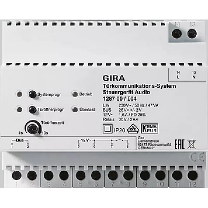 Maitinimo šaltinis GIRA 128700