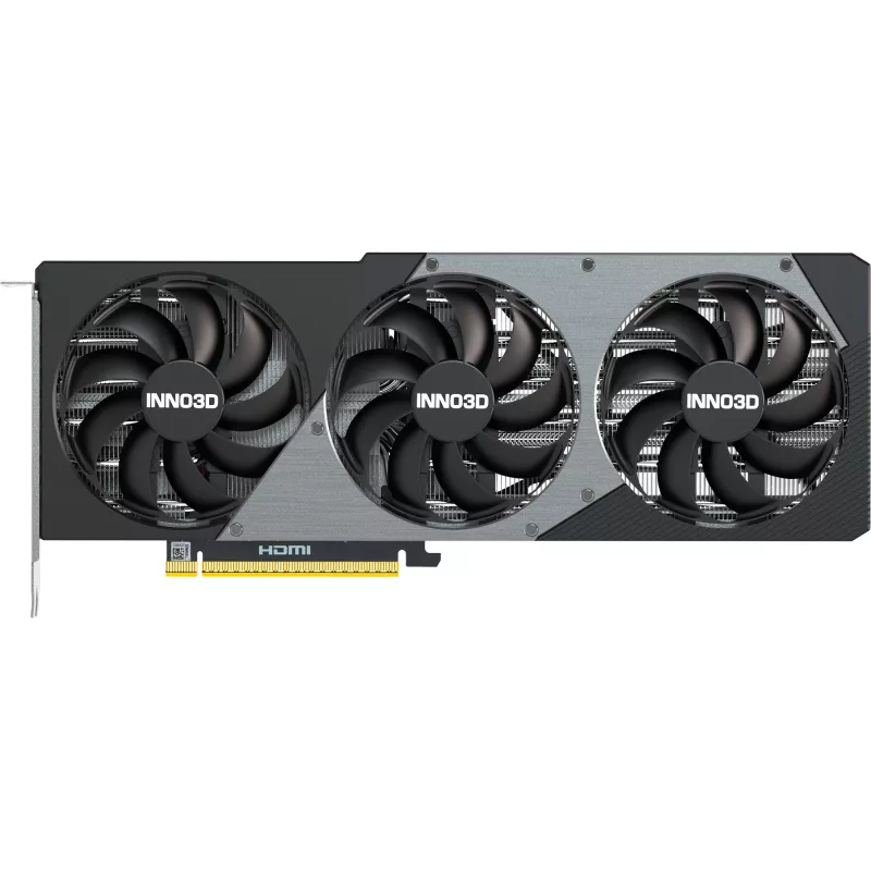 INNO3D GeForce RTX 5080 X3 16 GB GDDR7 grafikos plokštė