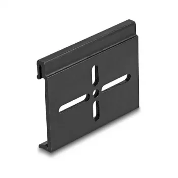 Montavimo rinkinys DeLOCK 67143 juodas aliuminis