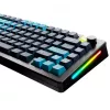 Keycaps GLORIOUS GPBT Gradient Celestial Ice — ANSI išdėstymas, PBT dažais įsotintų klavišų rinkinys