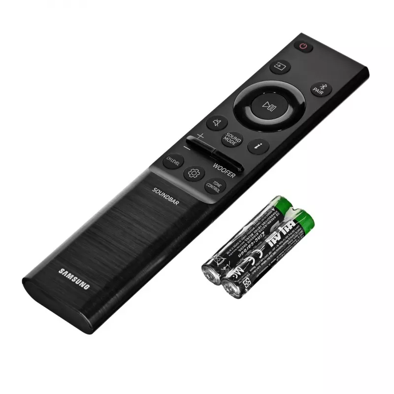 Samsung HW-B650F 3.1 kanalų, 370 W, Q-Symphony, garso juosta su belaidžiu žemųjų dažnių garsiakalbiu, DTS Virtual:X