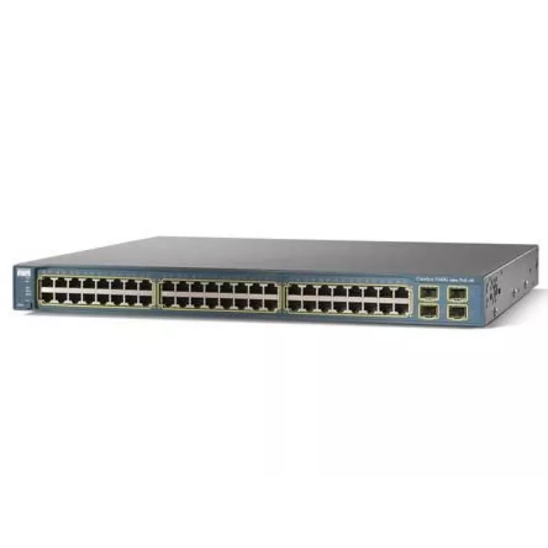 Catalyst 3560 48 10/100 POE +