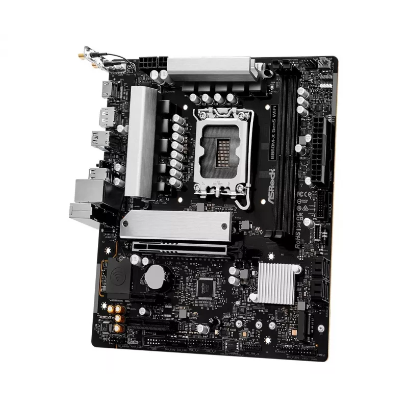 ASRock B860M-X GEN5 WIFI pagrindinė plokštė