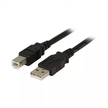 Efb K5256SW.1 USB kabelis, juodas