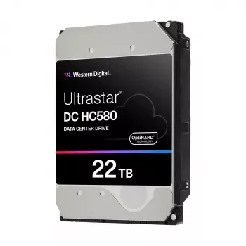 HDD Western Digital Ultrastar DC HC580 22 TB 3.5 colio SAS 7200 RPM 512 MB buferis