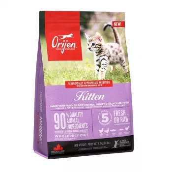 ORIJEN Kitten - sausas kačių maistas - 1,8 kg