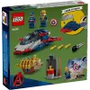 Konstruktorius LEGO Marvel Super Heroes Kapitonas Amerika Tanosas 76319 — 107 detalės, 2 minifigūrėlės, amžius 4+