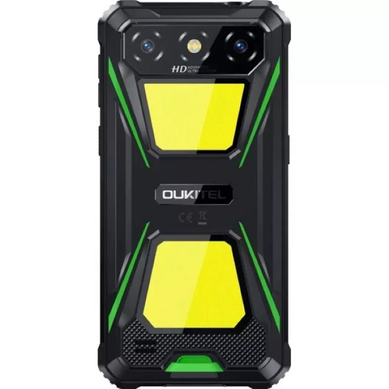 Išmanusis telefonas Oukitel G5 6 colių 4 GB 128 GB 6300 mAh žalias