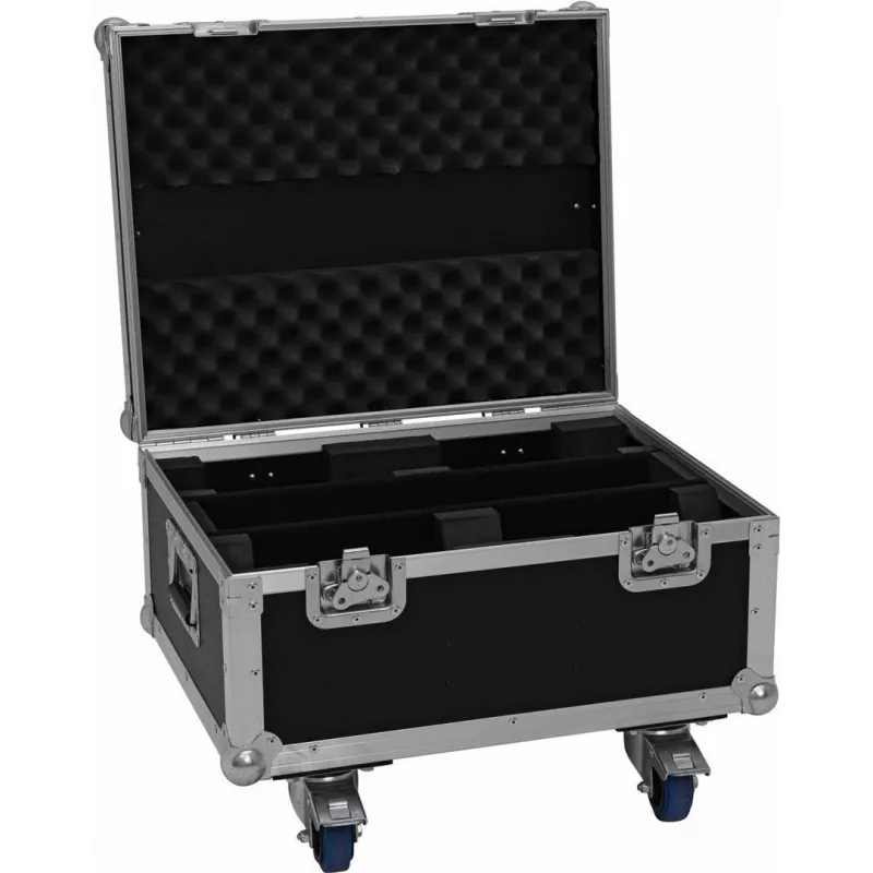 Roadinger transportavimo dėklas 4× LED CLS-9 QCL RGB/WW šviestuvams (modelis 31005222)
