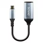 Savio adapteris USB-C (V) HDMI (M), 4K, 60Hz, aliuminis, AK-78