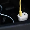 Automobilinis įkroviklis Tellur TLL151341 36W 6A PD18W QC3.0 — USB automobilinis adapteris greitajam įkrovimui