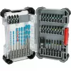 Smūginis grąžtų ir antgalių rinkinys Bosch PRO 35 vnt. 2608522518 — įvairūs grąžtai ir suktuvų antgaliai metalui, medžiui, mūrui