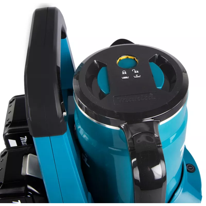 Akumuliatorinis elektrinis virdulys DKT360Z, 36V (2x 18V) (mėlynas/juodas, be akumuliatoriaus ir įkroviklio, 0,8 l)
