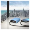 Nešiojama baterija RealPower PB-10000C PD+ 10000 mAh
