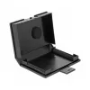 Apsauginės dėžutės dangtelis DeLOCK 18372, skirtas 3,5 colio HDD, juodas