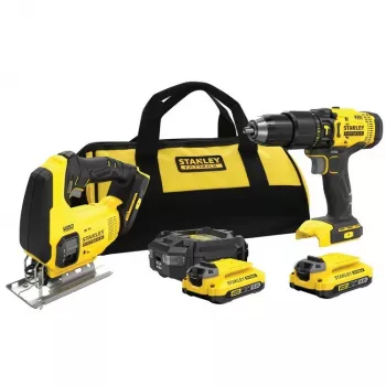Rinkinys V20 SFMCK465D2T (SFMCD711 + SFMCS600) 2x2.0Ah