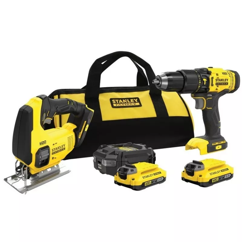 Rinkinys V20 SFMCK465D2T (SFMCD711 + SFMCS600) 2x2.0Ah