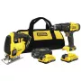 Rinkinys V20 SFMCK465D2T (SFMCD711 + SFMCS600) 2x2.0Ah