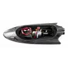 Radijo bangomis valdomas greitaeigis kateris Amewi Stingray Jet Drive 335mm RTR, anglies pluošto išvaizda