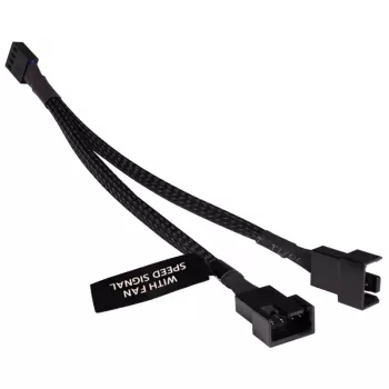 RGB skirstytuvo laidas Alphacool 18676 Juodas Plastikas 150 mm
