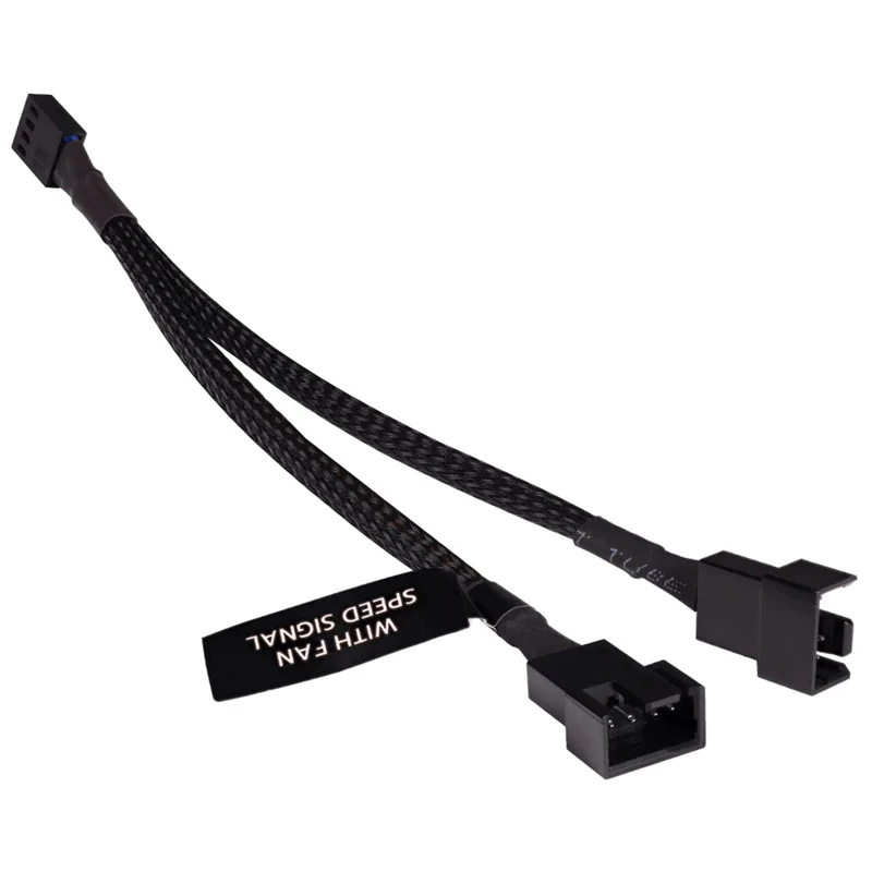 RGB skirstytuvo laidas Alphacool 18676 Juodas Plastikas 150 mm