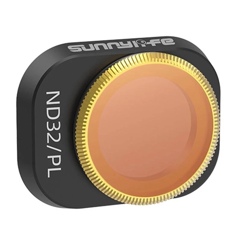 Filtrų rinkinys Sunnylife, skirtas DJI Mini 4 Pro — Neutralaus tankio ir poliarizacinis 4 lęšiai (ND8, ND16, ND32, ND64)