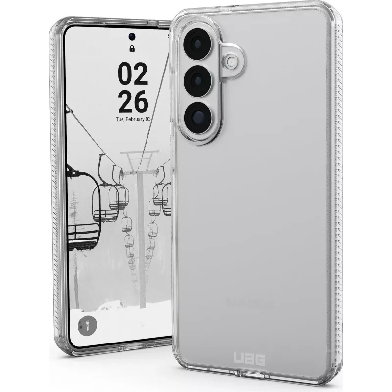 UAG Urban Armor Gear Plyo dėklas | Samsung Galaxy S26+ | ledinis (permatomas) | 214543114343 (214543114343)