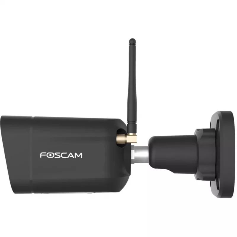Lauko cilindrinė Wi‑Fi kamera Foscam V8P — juoda, 1080P, naktinis matymas
