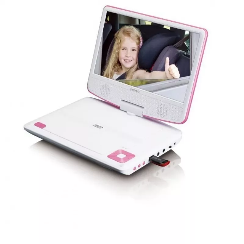 Nešiojamasis DVD grotuvas Lenco DVP-910