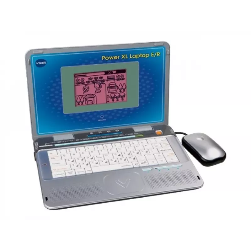 Mokomasis nešiojamasis kompiuteris VTech Power XL 80-117904 — 80 mokymosi veiklų vaikams