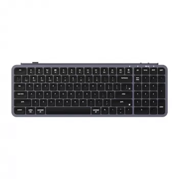Keychron B2 Pro - US Layout - Ultra Low Profile Scissor - Space Pilka Wireless klaviatūra