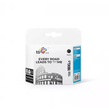 Rašalo kasetė TB Suderinama S Epson T1811 Bk 100% Nauja