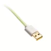 USB Type-C į USB Type-A laidas Ducky DKCC-SFCNC1, 1,8 m, USB duomenų ir įkrovimo laidas