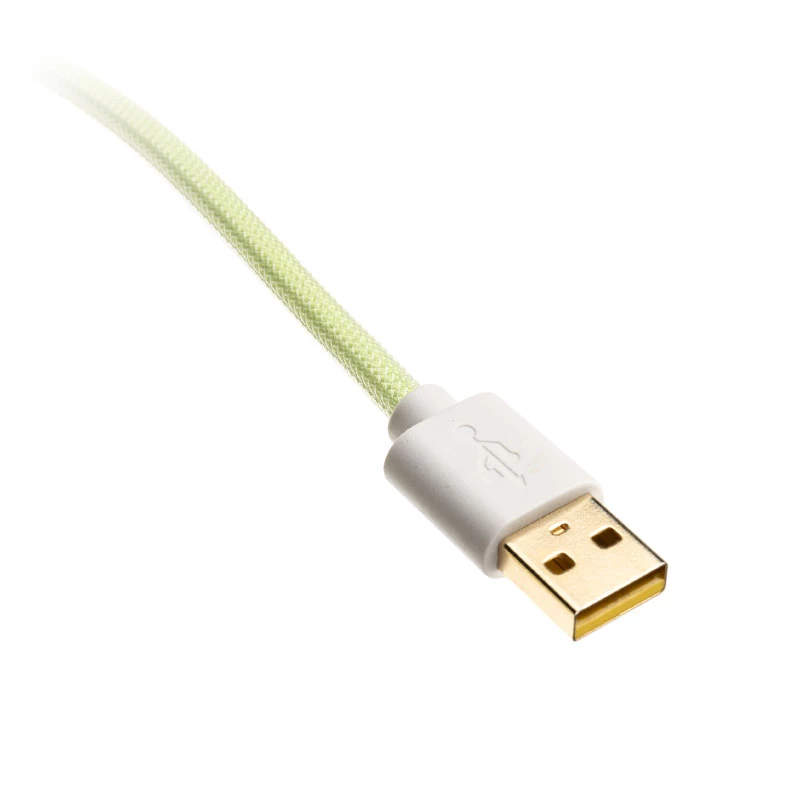 USB Type-C į USB Type-A laidas Ducky DKCC-SFCNC1, 1,8 m, USB duomenų ir įkrovimo laidas