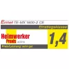Einhell 4258555 juoda