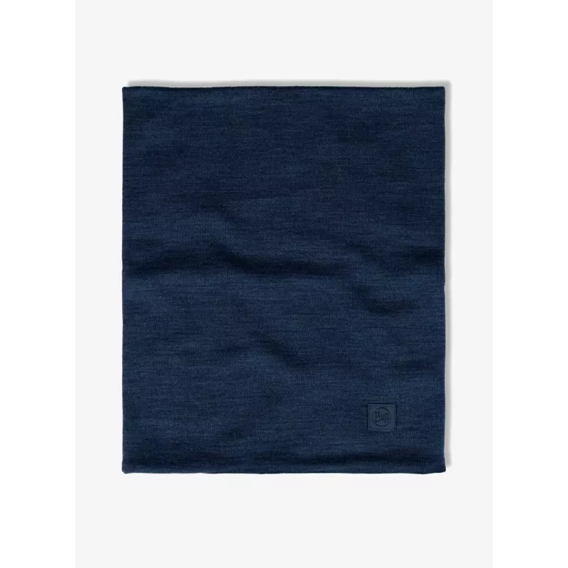 Buff merino vilnos kaklo ir veido šildytuvas slingas modelis 113018.779.10.00 — sunkus, vientisas, unisex, mėlynas