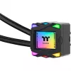 Skysčio aušinimo komplektas THERMALTAKE LA360 ARGB, 120 mm ventiliatoriai, 360 W TDP, juodas