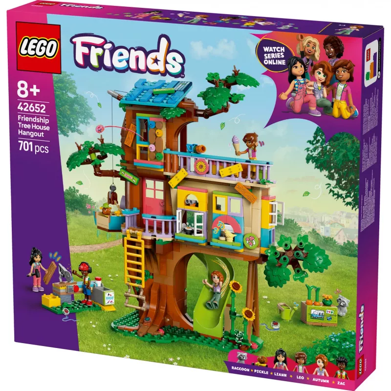 LEGO FRIENDS 42652 Medžio namų draugystės kampelis