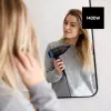 Plaukų džiovintuvas Taurus Studio Glow 1500 — 1400 W, 3 šilumos lygiai, 2 greičiai, sulankstomas, pakabinamas, juodas