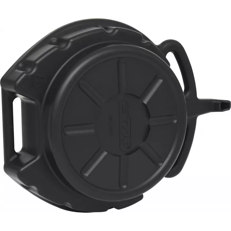 Alyvos surinkimo padėklas ks tools 150.9359, 7,5 l talpos, 385 mm skersmens