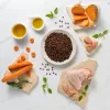 Sausas šunų ėdalas VETEXPERT RAW PALEO Ultra Mini Puppy Turkey 2 kg — sausas trupininis ėdalas, monoproteinas, 30 % baltymų, 14 % riebalų, mažų veislių šuniukams, sveriantiems 2–4,9 kg