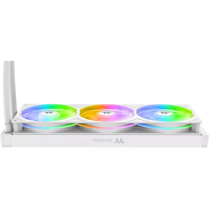 All-in-One skysčio aušintuvas CPU THERMALTAKE TH360 V3 ARGB Sync Snow Edition (3x120mm, ARGB, AIO)