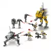 LEGO Star Wars rinkinys 327th Star Corps Clone Troopers Battle 75431 — 258 dalys, 7 minifigūrėlės, amžius 7+