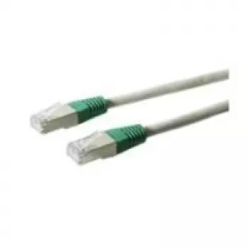 Wentronic Goobay CAT 5e, F/UTP kryžminis kabelis, pilkas, 2 m – CCA vario mišinys (50187)