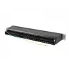 PATCH PANEL 48 PORT 1U 19 CAT6A FTP EKRANUOTAS JUODAS LANBERG