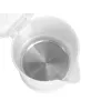Elektrinis virdulys LAFE LAFCZA45865, nerūdijantis plienas, 0,6 L, 600 W, šviesiai pilkas, atverčiamas užrakinamas dangtis