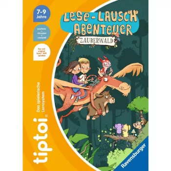 tiptoi skaityk ir klausyk nuotykis: Magic Forest, Learning Book